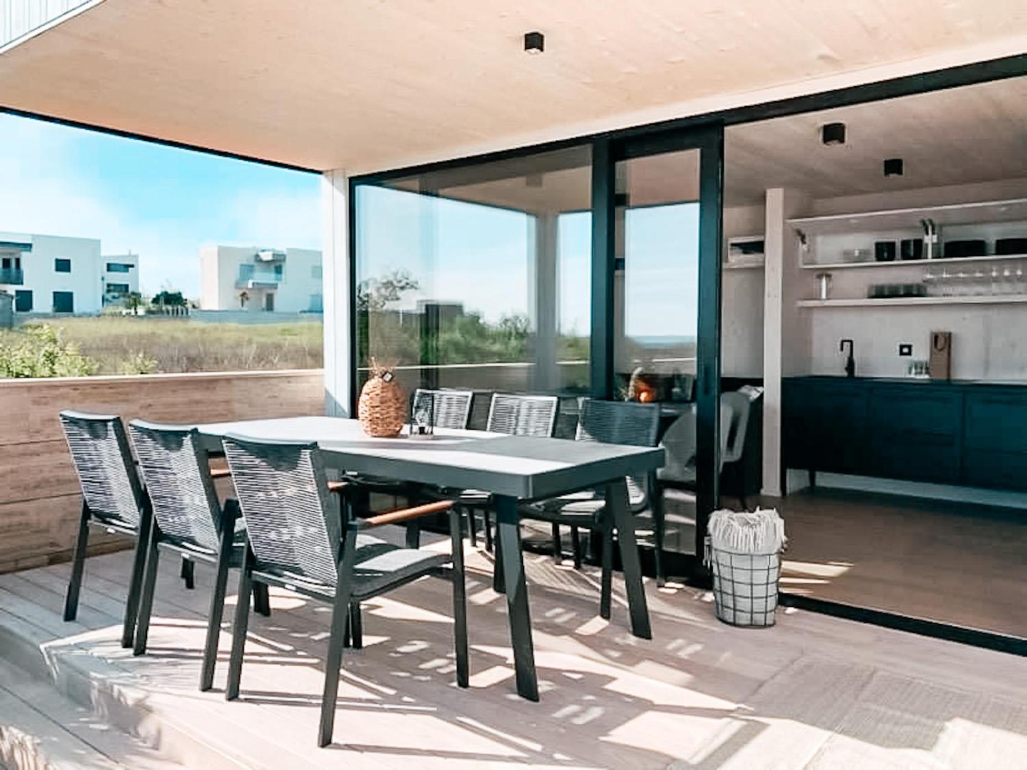 Arcadia Eco-Luxe Mobile Homes With Infinity Pool By Oiko Collection 프리블라카 외부 사진